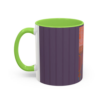 L’Entracte by Georges Lepape Colorful Mugs (11oz, 15oz)
