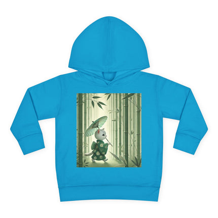Bamboo Wanderer Toddler Pullover Fleece Hoodie