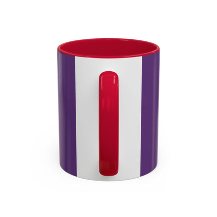 🎁✨ The Lavender Christmas Masquerade Colorful Mug – Art Deco Holiday Fantasy