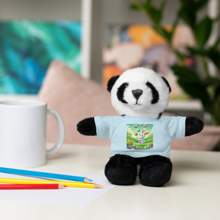 Easter Bunny Stuffed Animals with Tee