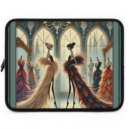 Couture & Wings Laptop Sleeve – Fairy Fashion & Enchanted Glamour