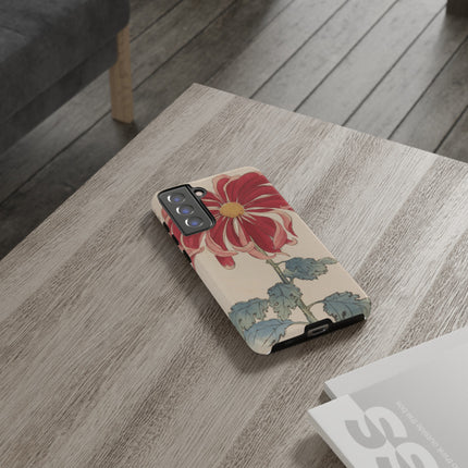 Chrysanthemum Blossom by Keika Hasegawa Phone Cases
