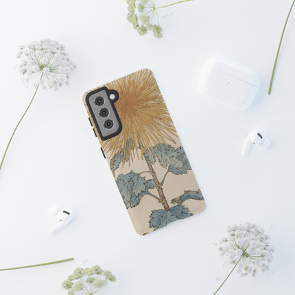 Chrysanthemum Blossom by Keika Hasegawa Phone Cases