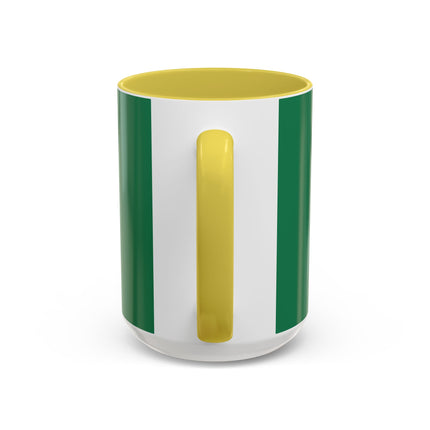🎄🎁 The Emerald Christmas Belle Colorful Mug – Colorful Holiday Fashion Fantasy