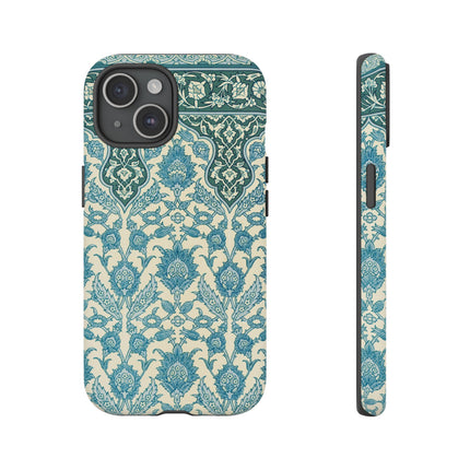 Arabic Art Pattern by Emile Prisse d’Avennes Phone Cases