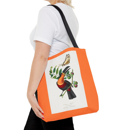 Channel Billed Toucan by Paul Gervais Tote Bag (AOP)