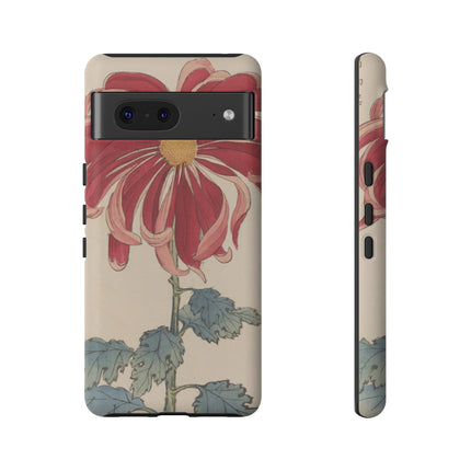 Chrysanthemum Blossom by Keika Hasegawa Phone Cases