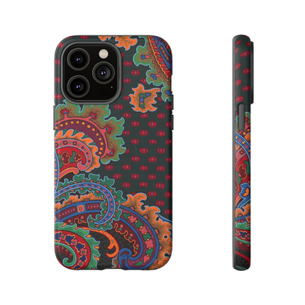 Antique Dutch Carpet Pattern Phone Cases