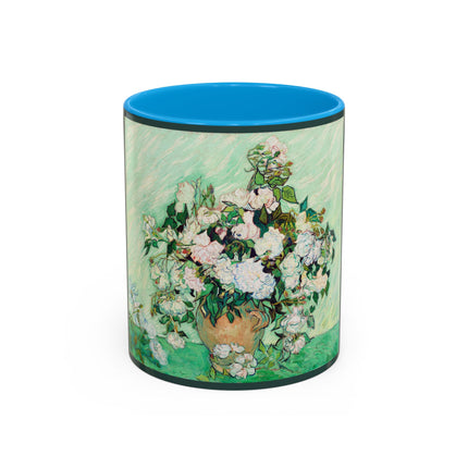 Roses by Vincent Van Gogh Colorful Mugs (11oz, 15oz)