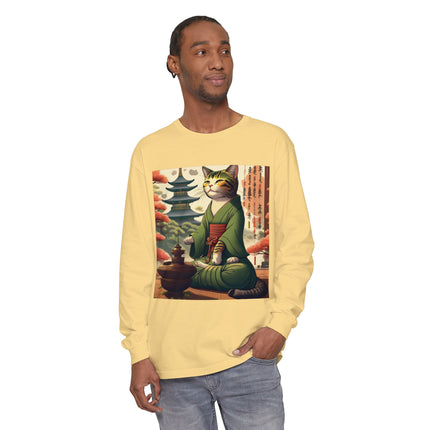 Serenity in Stillness Long Sleeve T-Shirt