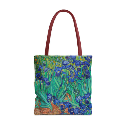 Irises by Vincent Van Gogh Tote Bag (AOP)