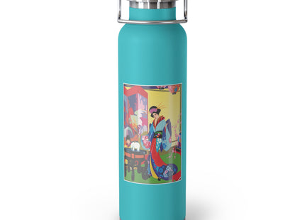 A Timeless Journey by Umberto Brunelleschi Copper Vacuum Insulated Bottle, 22oz