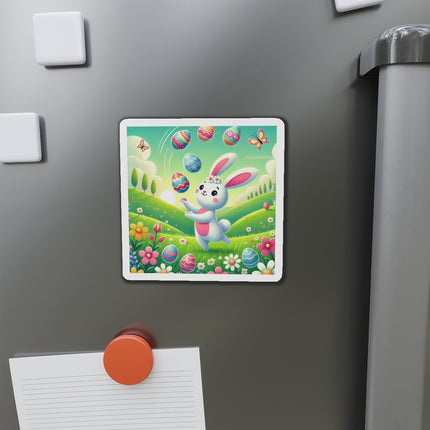Easter Bunny’s Die-Cut Magnets (5 Sizes)
