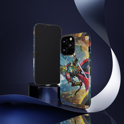 Circuit Samurai Phone Cases