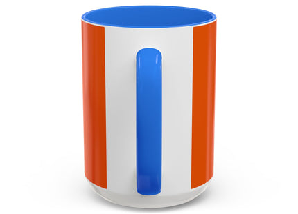 Halloween Rabbit’s Kabuki Jack-o’-Lanterns Colorful Mugs (11oz, 15oz)