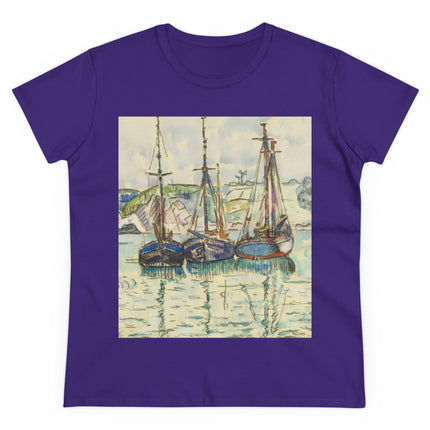 Le Trieux Paul Signac Women's Midweight Cotton Tee