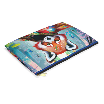 Cybernetic Red Panda Pencil Case