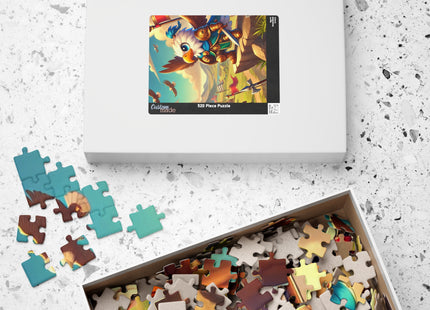 Watchful Guardian Puzzle (110, 252, 520-piece)