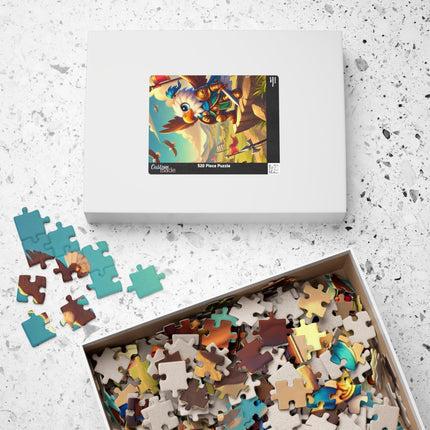 Watchful Guardian Puzzle (110, 252, 520-piece)