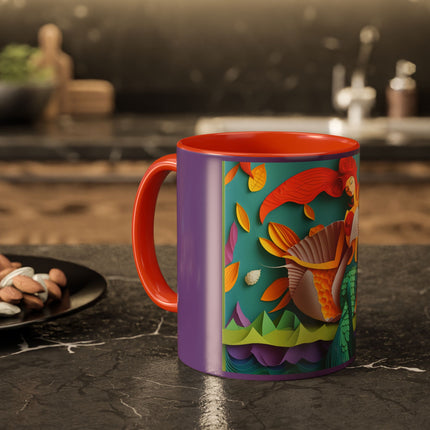Charming Mermaid Colorful Mugs (11oz, 15oz)