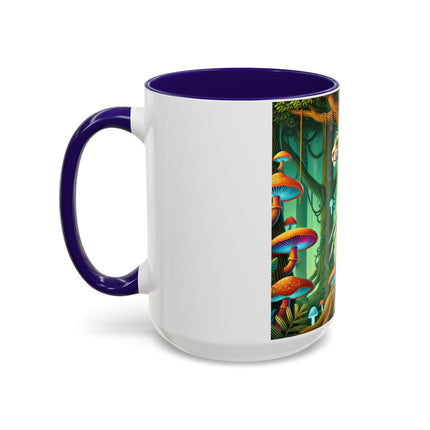 Silent Stripes Colorful Mugs (11oz, 15oz)
