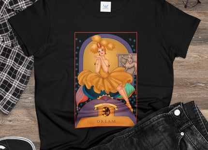 November & Topaz (from the Gem Series) by Sofia Chiostri Women's Midweight Cotton Tee