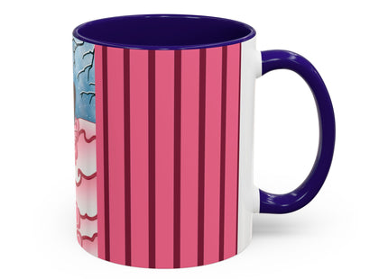 Winter Rose Empress Colorful Mugs (11oz, 15oz)