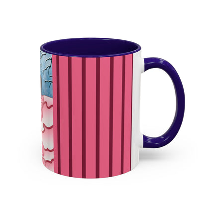 Winter Rose Empress Colorful Mugs (11oz, 15oz)