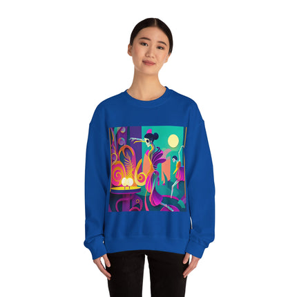 Dance of the Skeleton Ballerinas Unisex Heavy Blend™ Crewneck Sweatshirt