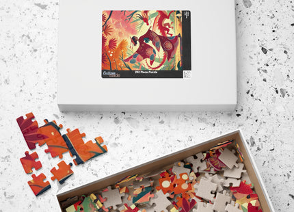 The Dragon Fairy’s Dance Puzzle (110, 252, 520-piece)