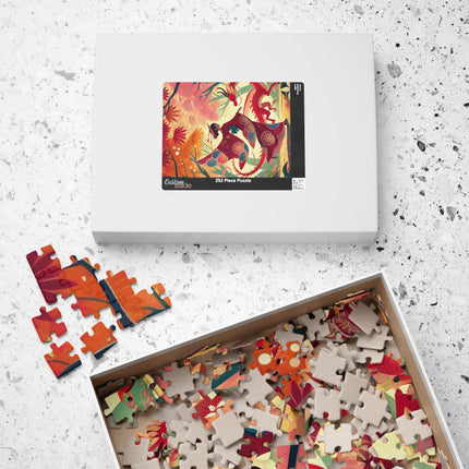 The Dragon Fairy’s Dance Puzzle (110, 252, 520-piece)