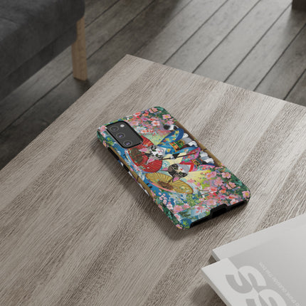 Kimono Kitties Phone Cases