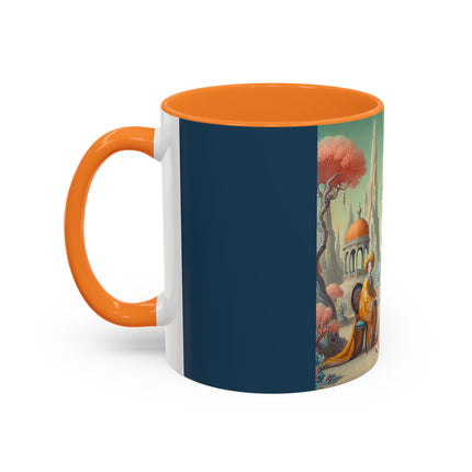 The Seahorse Court Colorful Mugs (11oz, 15oz)