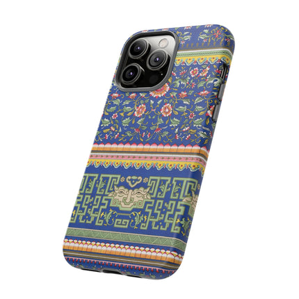 Chinese Floral Illustration by Owen Jones Phone Cases