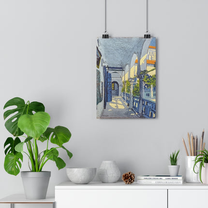 Gallery of a Moroccan Riad by George Gaudion Giclée Art Print