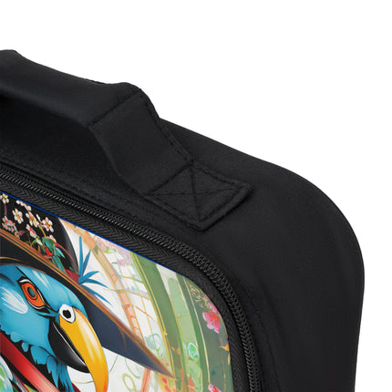 Tech Plumes Lunch Bag