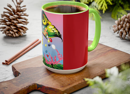 Flight Of Easter Delight Colorful Mugs (11oz, 15oz)