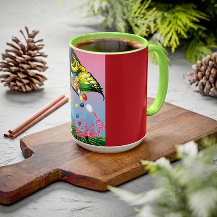 Flight Of Easter Delight Colorful Mugs (11oz, 15oz)