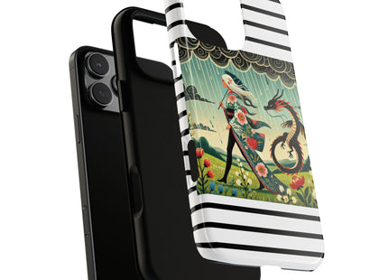 The Dragon Fairy's Stride Phone Cases