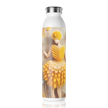 Dandelion Fairy Slim Water Bottle
