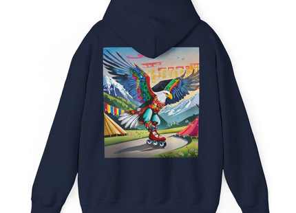 Eagle Skater – Heavy Blend™ Hooded Sweatshirt
