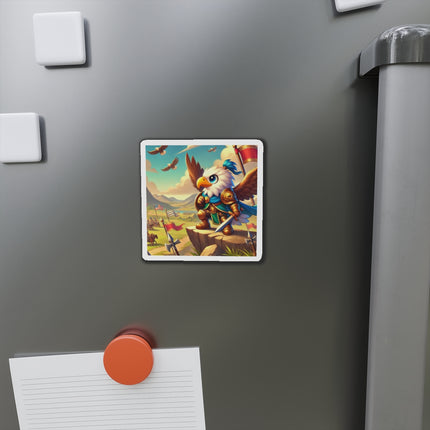 Watchful Guardian Die-Cut Magnets (5 Sizes)