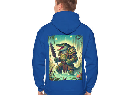 Swamp Tyrant – Heavy Blend™ Hooded Sweatshirt