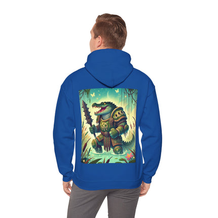 Swamp Tyrant – Heavy Blend™ Hooded Sweatshirt