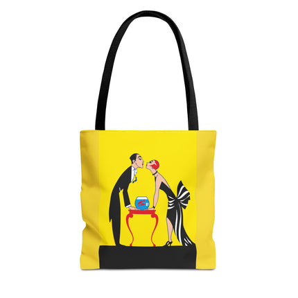 Art Deco Romance Tote Bag