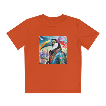 Cyber Toucan Youth Competitor Tee