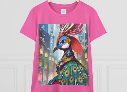 Techno Plumes Cotton Tee