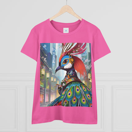 Techno Plumes Cotton Tee