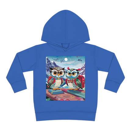 Whimsical Wise Ones Toddler Pullover Fleece Hoodie