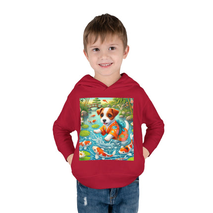 Koi Creek Mischief Toddler Pullover Fleece Hoodie